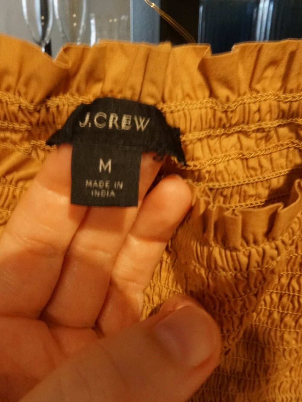 J Crew Blouse - Picture 3 of 4